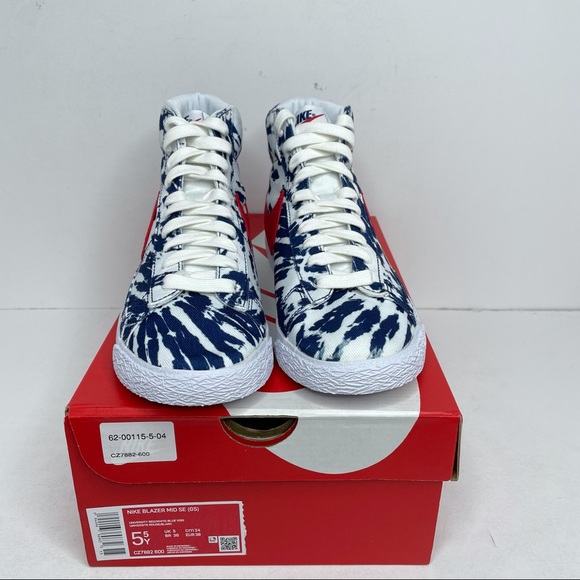 Nike Blazer SE GS “Tie-Dye” BRAND NEW - Picture 2 of 4